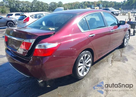 2014 Honda Accord Sport z USA, uszkodzony, nr VIN 1HGCR2F58EA011316
